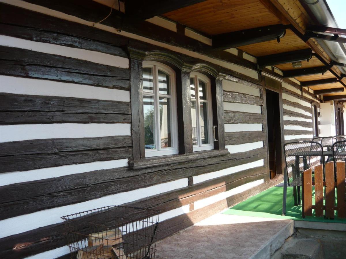 Chalupa Erika Dobšín Exterior foto